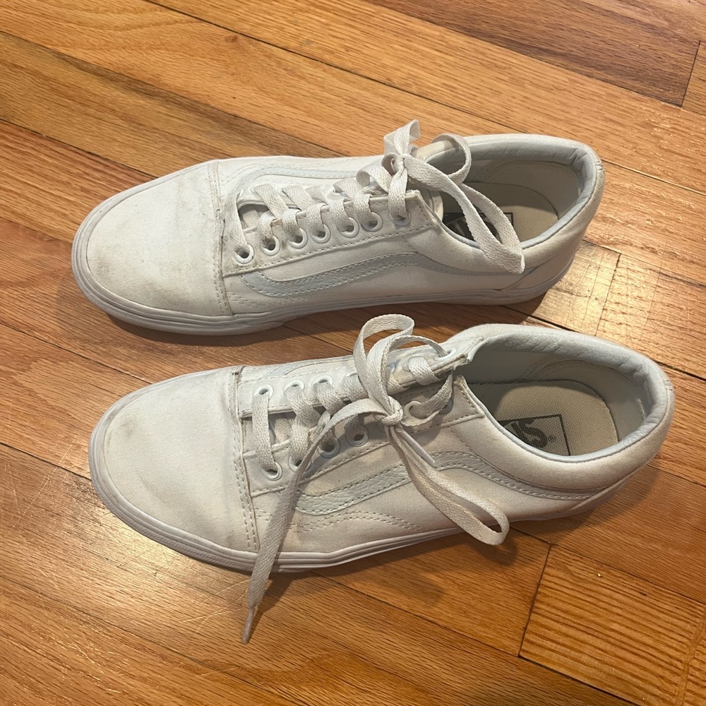 White Van Sneakers